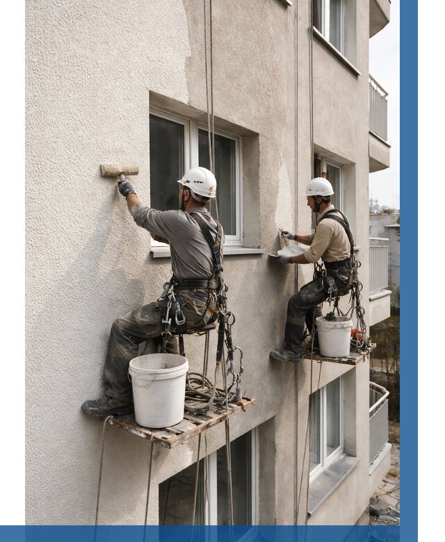 Нанесение короеда на фасад в Серове от 459 р. | ВЫСОТНИК-Срв