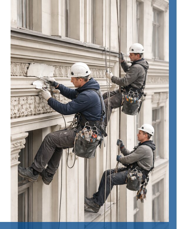 Ремонт карнизов и молдингов в Серове от 1224 р. | ВЫСОТНИК-Срв