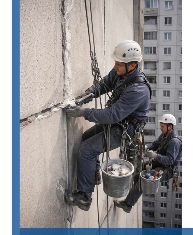Утепление межпанельных швов в Серове профессионально и надежно