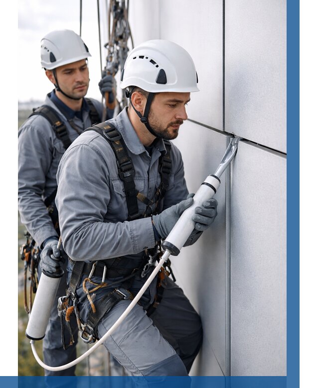 Герметизация швов вилатермом в Серове от 612 р. | ВЫСОТНИК-Срв