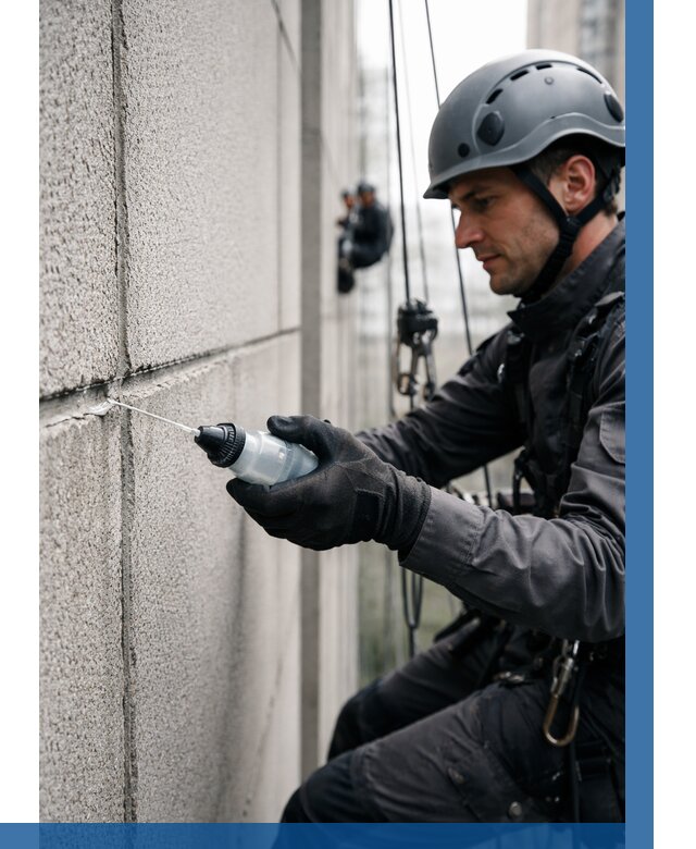 Противогрибковая обработка швов в Серове от 714 р. | ВЫСОТНИК-Срв