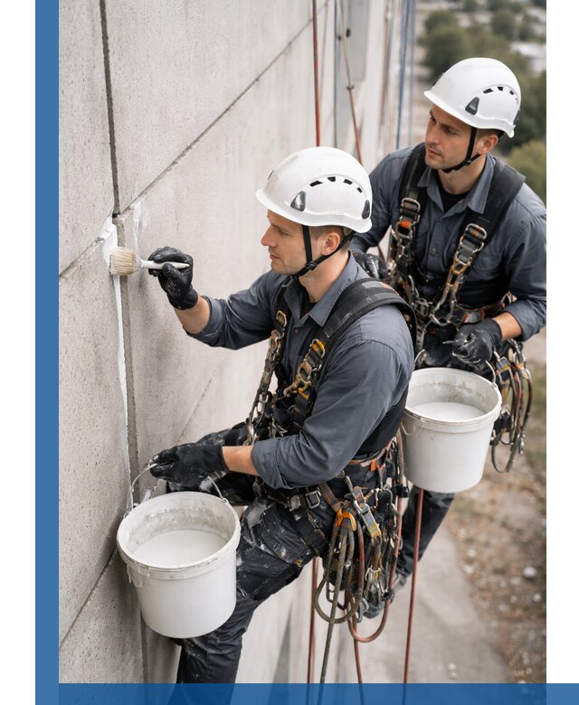 Противогрибковая обработка швов в Серове для фасадов и кровель