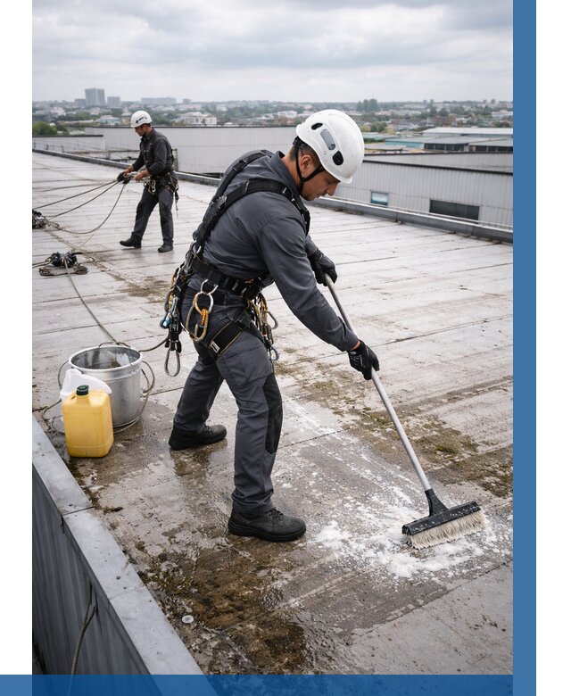 Очистка крыши по графику в Серове от 7652 р. | ВЫСОТНИК-Срв