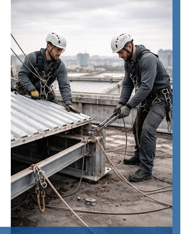 Демонтаж крышной установки в Серове от 86717 р. | ВЫСОТНИК-Срв