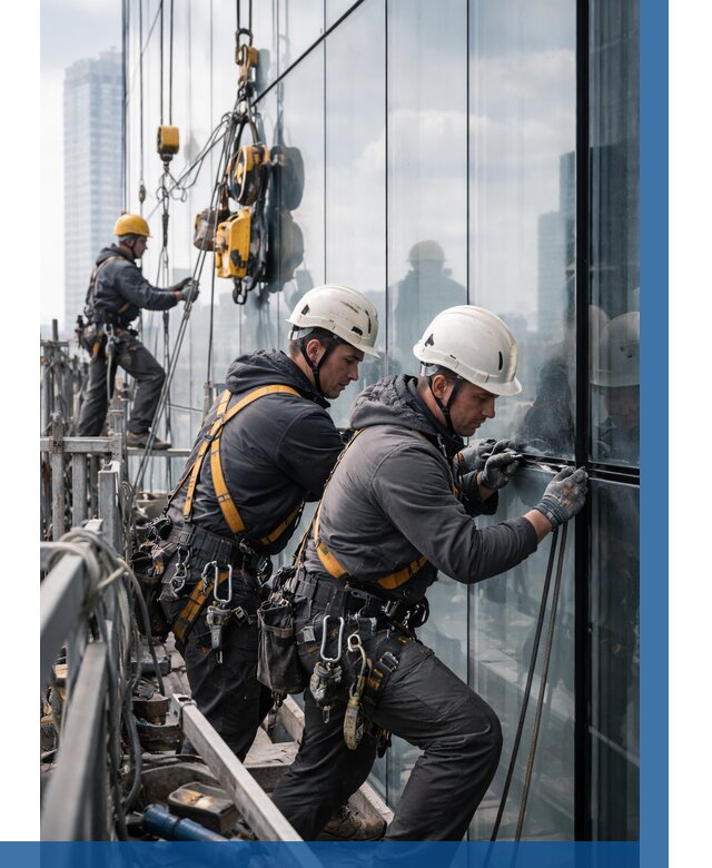 Структурное остекление фасадов в Серове от 9692 р. | ВЫСОТНИК-Срв