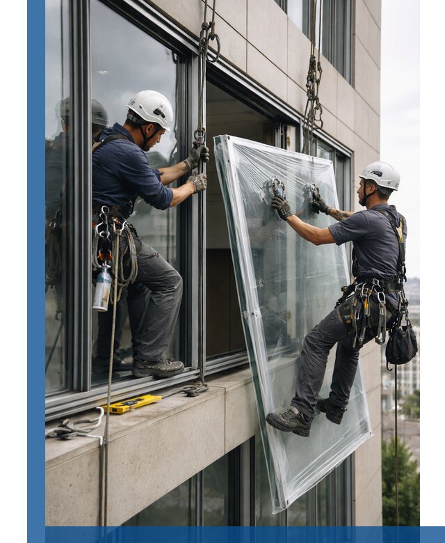 Профессиональная замена стекла в витраже в Серове с гарантией