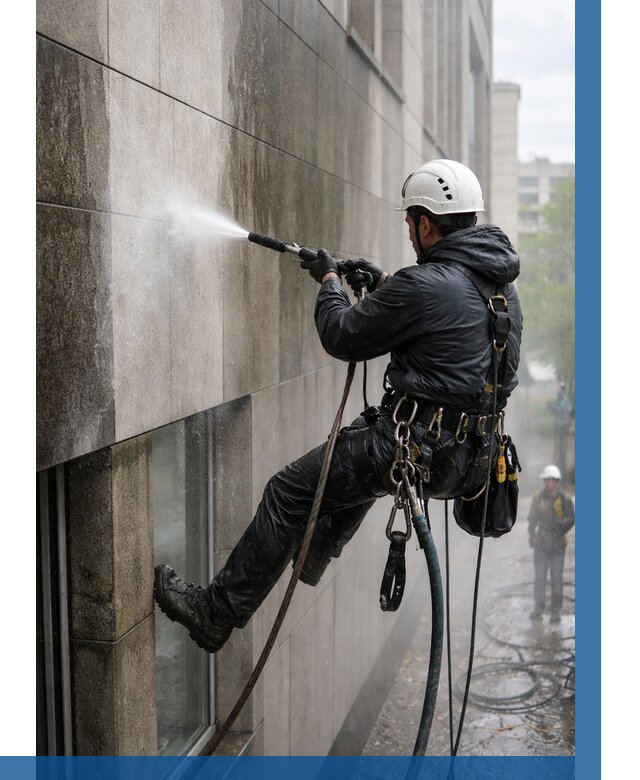 Гидроструйная очистка поверхностей в Серове от 867 р. | ВЫСОТНИК-Срв