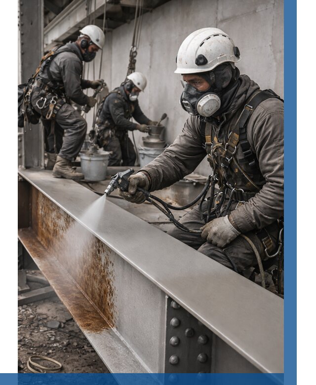 Антикоррозионная покраска металла в Серове от 714 р. | ВЫСОТНИК-Срв