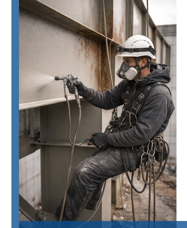 Антикоррозионная покраска металлических конструкций в Серове