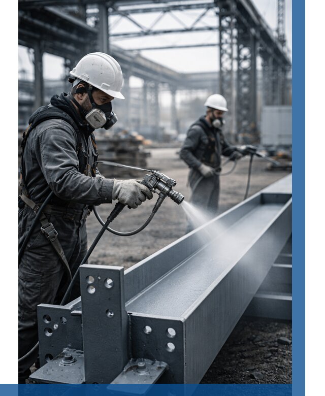 Антикорроз. обработка металлоконстр. в Серове от 459 р. | ВЫСОТНИК-Срв