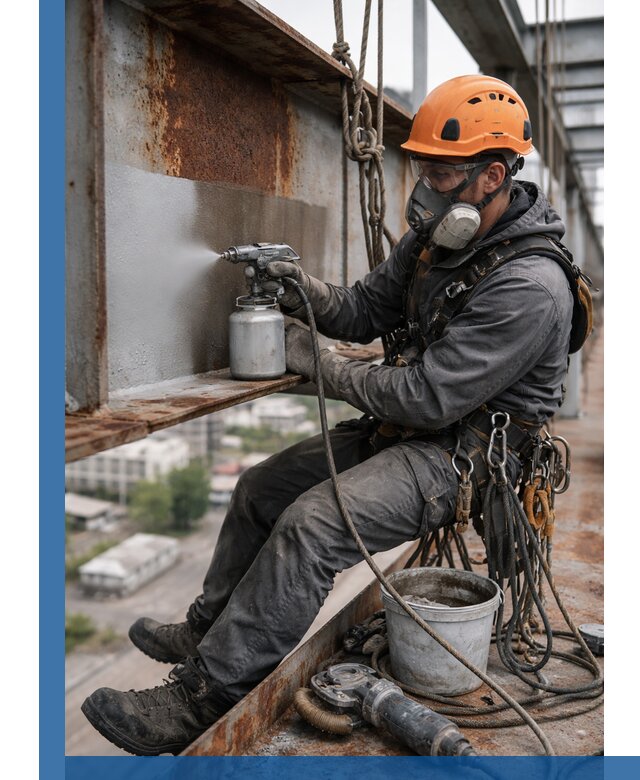 Антикоррозионная обработка металлоконструкций в Серове под ключ