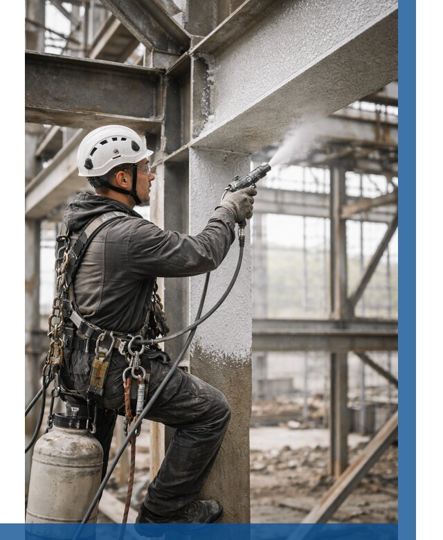 Огнезащита металлоконструкций от 765 р. | ВЫСОТНИК-Срв в Серове