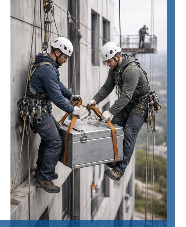 Перемещение грузов вручную в Серове от 3061 р. | ВЫСОТНИК-Срв