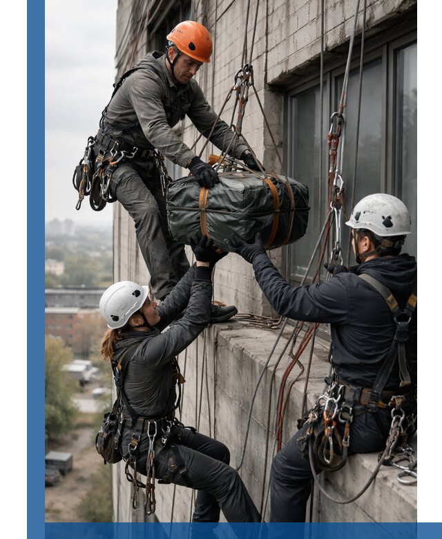 Перемещение грузов вручную в Серове профессионально и безопасно