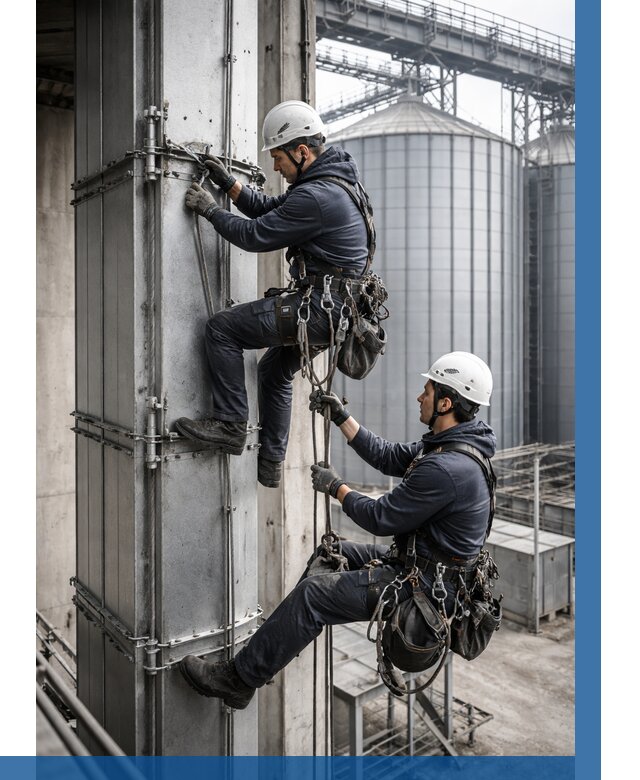 Ремонт элеваторов в Серове от 18364 р. — услуги ВЫСОТНИК-Срв