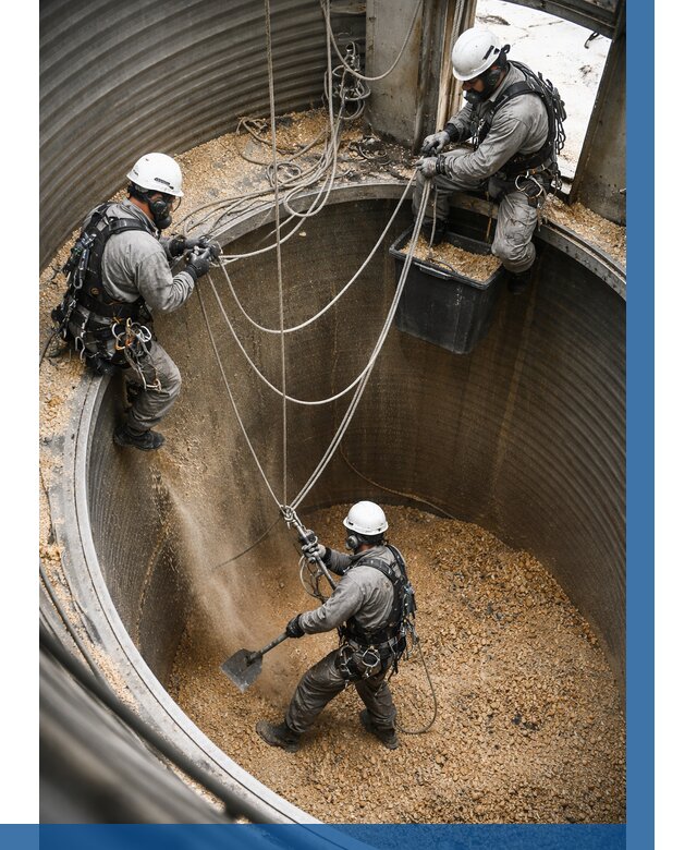 Чистка зерновых бункеров в Серове от 12242 р. | ВЫСОТНИК-Срв