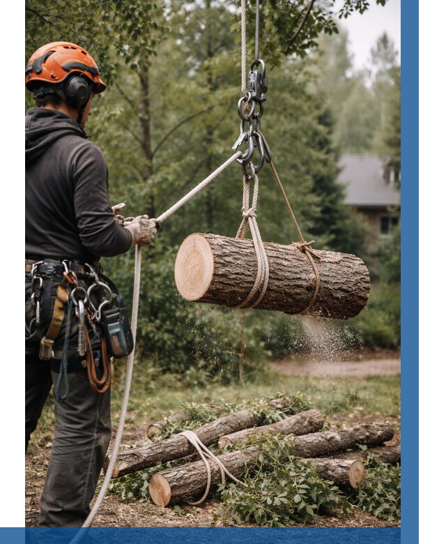 Валка деревьев частями в Серове от 7652 р. | ВЫСОТНИК-Срв