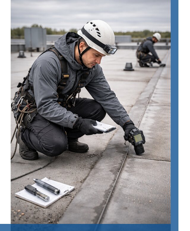 Обследование кровли на протечки в Серове от 4591 р. | ВЫСОТНИК-Срв