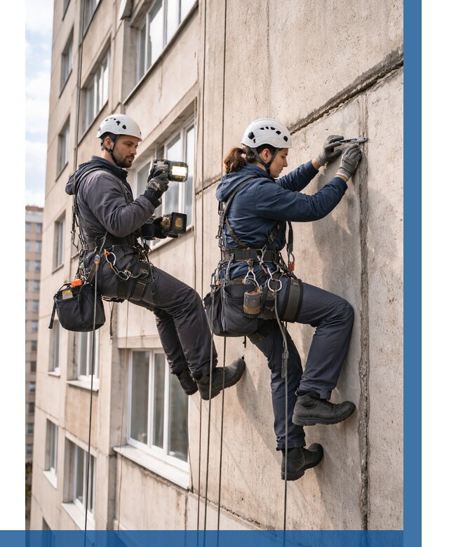 Обследование межпанельных швов в Серове от 1836 р. | ВЫСОТНИК-Срв