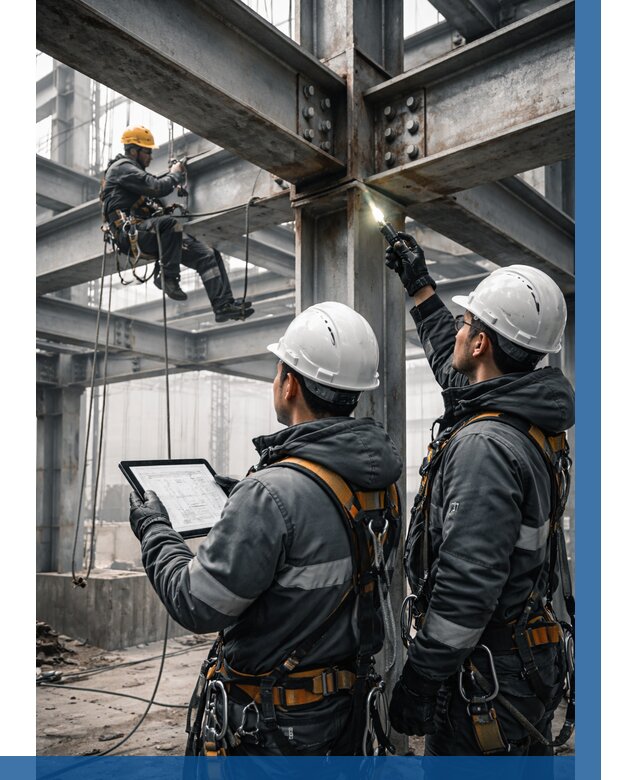 Обследование металлоконструкций в Серове от 5611 р. | ВЫСОТНИК-Срв